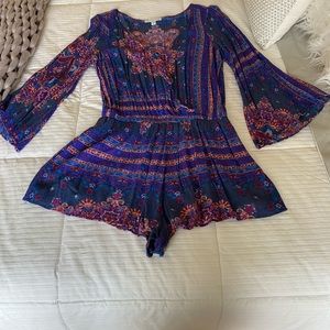 Boho romper